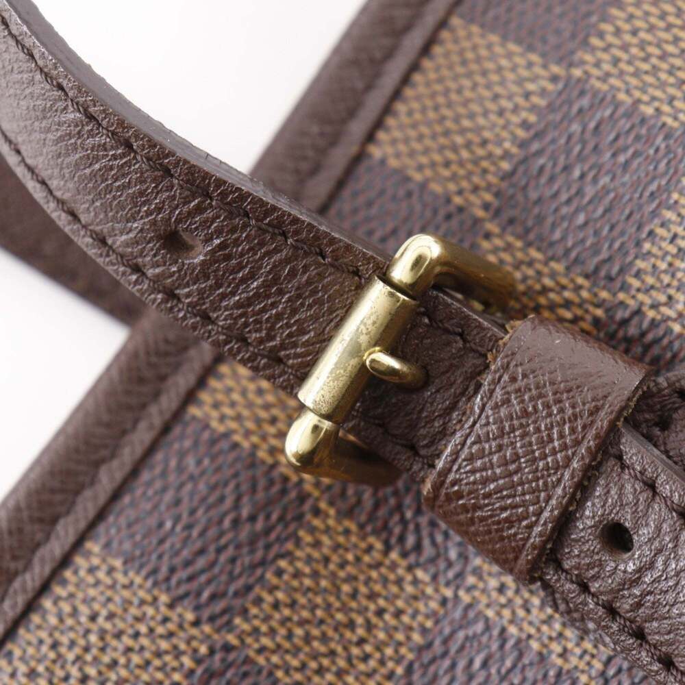 LOUIS VUITTON Brown Damier Canvas Tote Bag - Picture 12 of 16
